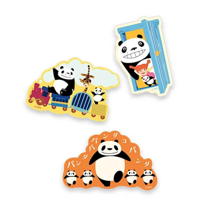 ステッカー全3種　各330円