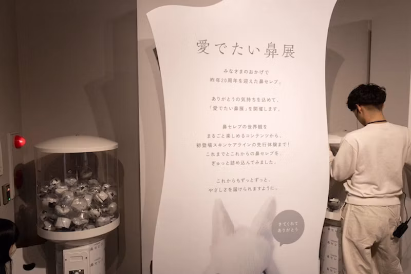 ガチャガチャの様子