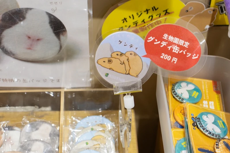 グッズのイラストにもなっています