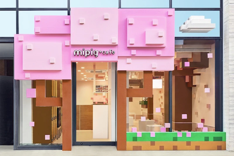 外観風景＜右側＞