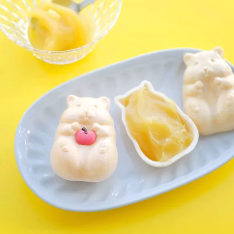 中には餡がぎっしり
