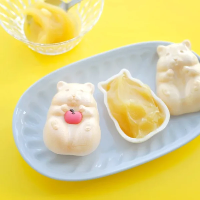 中には餡がぎっしり