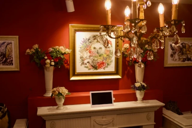 かわいい生きものミュージアム　入り口