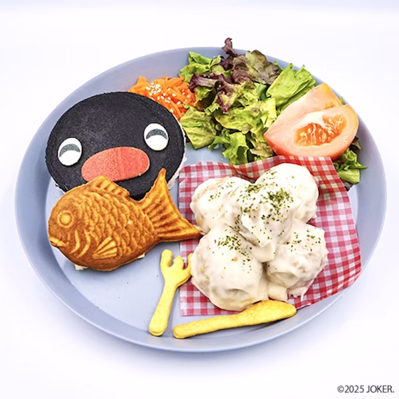 ピングーのSmileランチプレート