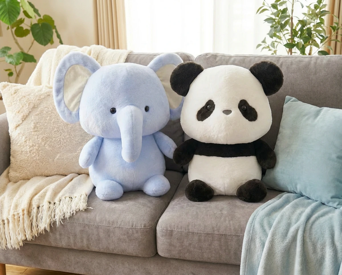 60cmの超MEGAサイズ！「べいびーあにまるずぬいぐるみ」がナムコ限定プライズで登場のサムネイル画像