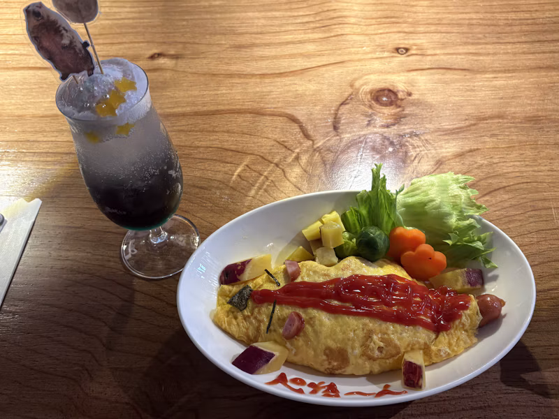 「シャキシャキ野菜がうますぎるす」