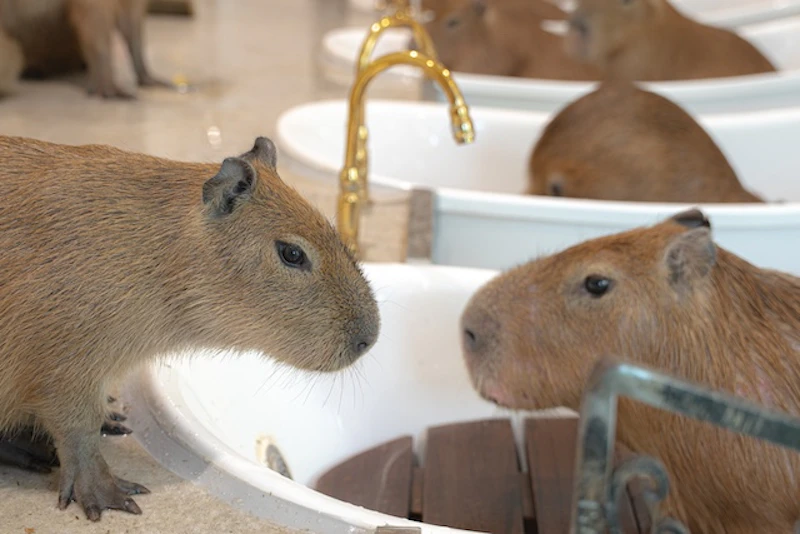 動物たちのようす