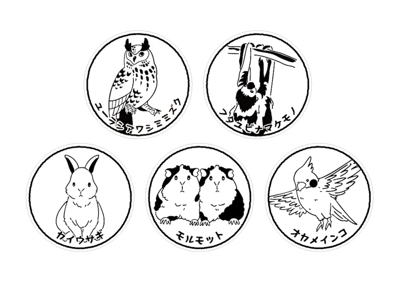 動物スタンプイメージ