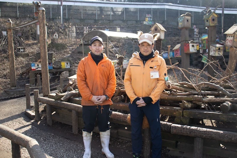 内藤さんと谷園長