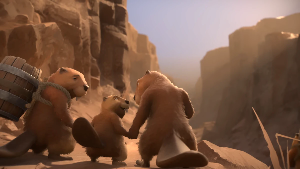 ビーバーの街づくりゲーム『Timberborn』正式版が3月5日リリース決定