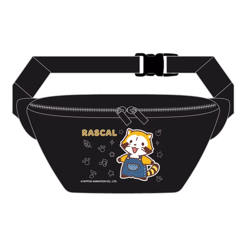 ボディバッグ デニムラスカル