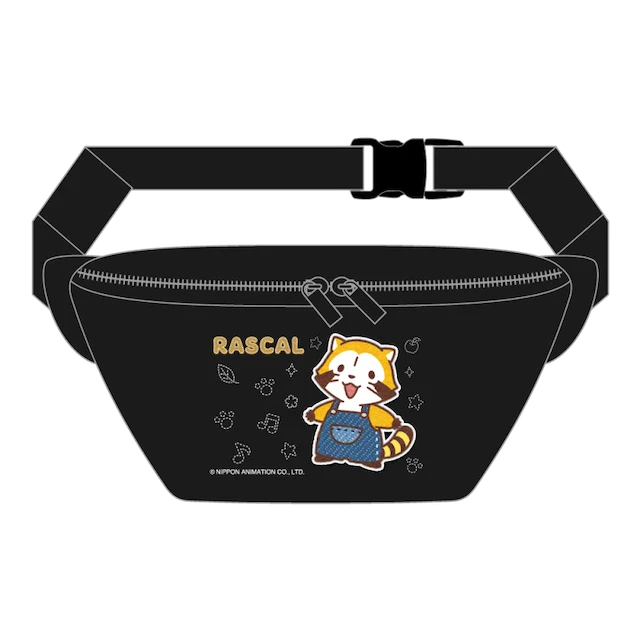 ボディバッグ デニムラスカル
