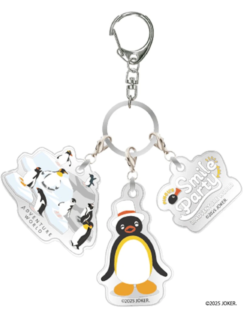 ３Pアクリルキーホルダー　８８０円