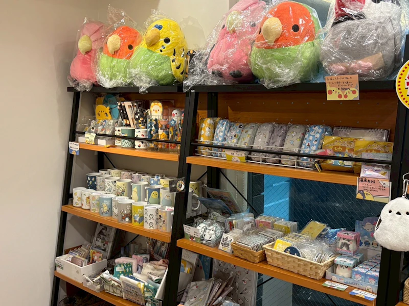 様々なことりグッズ