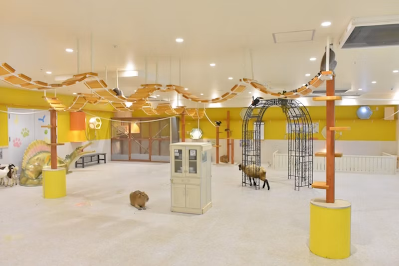 屋内型ふれあい動物園 アニタッチ