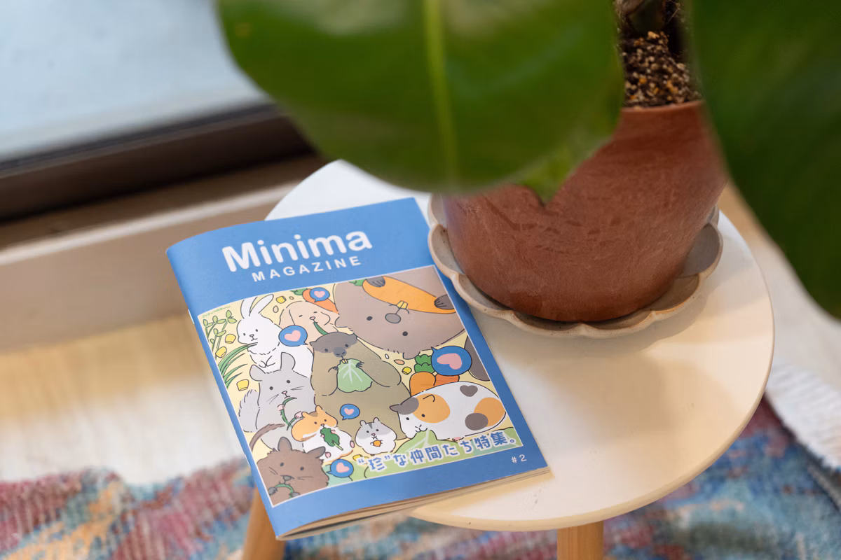 Minimaマガジンとは