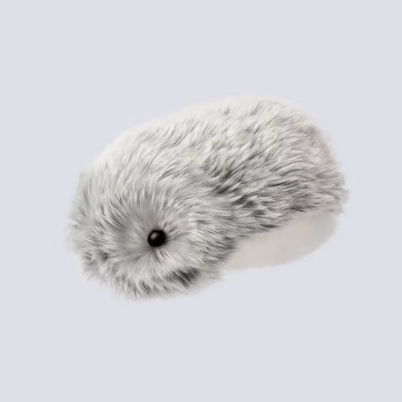 シルバーのMoflin