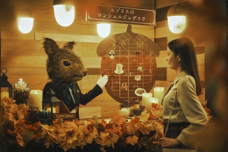 エゾリスのサービスイメージ