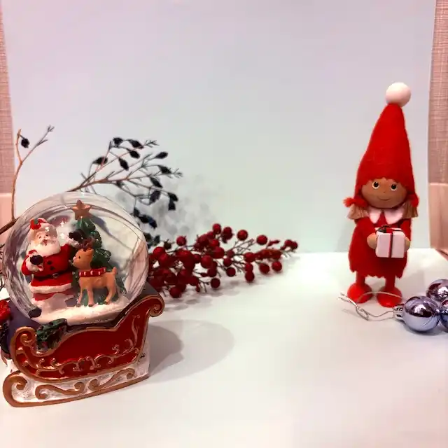 クリスマスのセット