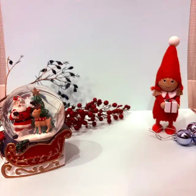 クリスマスのセット