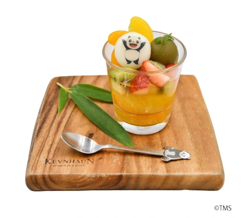 パンちゃんのフルーツポンチ（850円）販売場所：「Jambo」