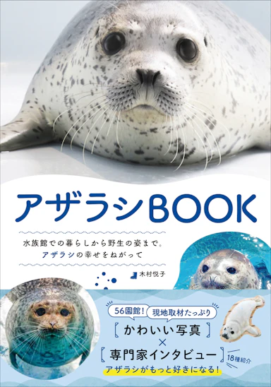 ※あざらし子ページ※ アザラシの知られざる魅力に迫る『アザラシBOOK』6月発売｜Minima