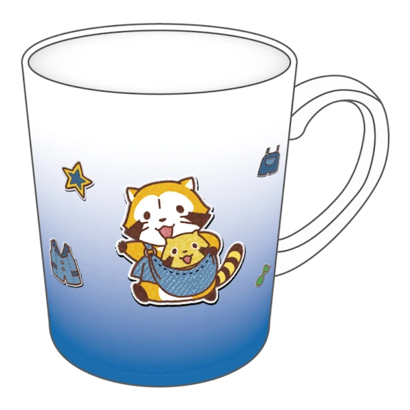 フロストマグカップ デニムラスカル