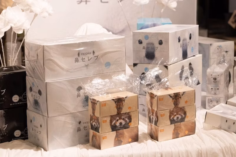 ミニチュアの展示も
