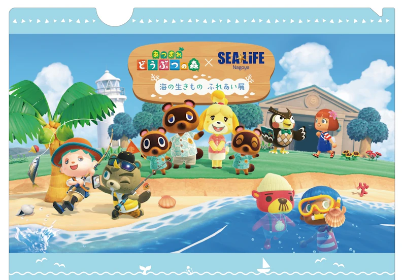 ▲ A4クリアファイル／300円