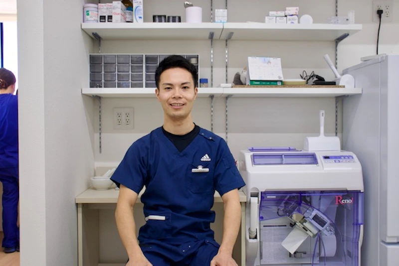 やさしく朗らかな人柄の古谷院長