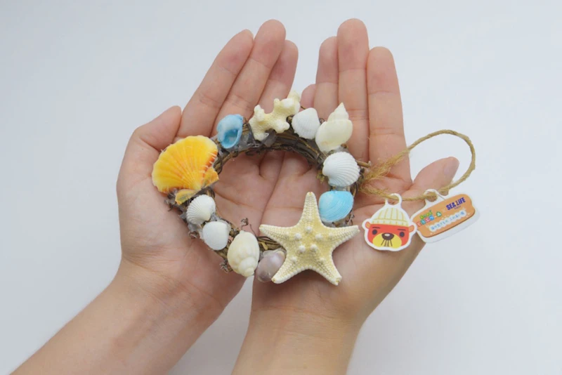 ▲オリジナルリース　イメージ