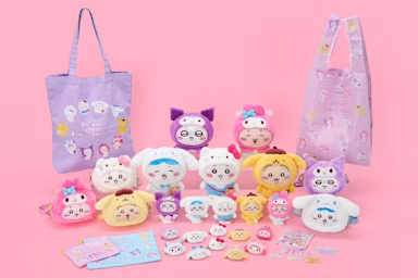 ちいかわ×サンリオキャラクターズコラボ商品、6月13日発売のサムネイル画像
