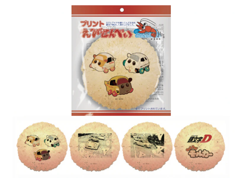 頭文字D×PUI PUI モルカー」コラボ商品が東京オートサロン2026で販売