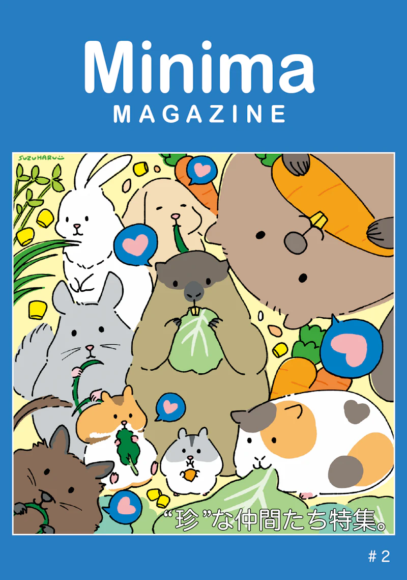 Minimaマガジン第2号書影