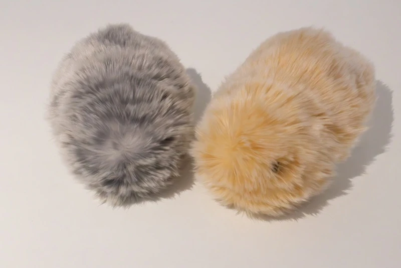 寄り添うモフリン