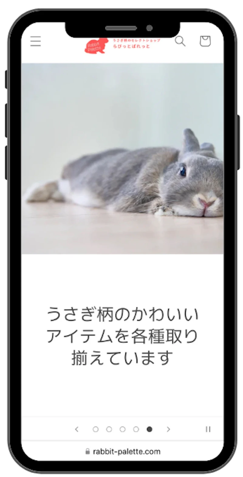 「らびっとぱれっと」について