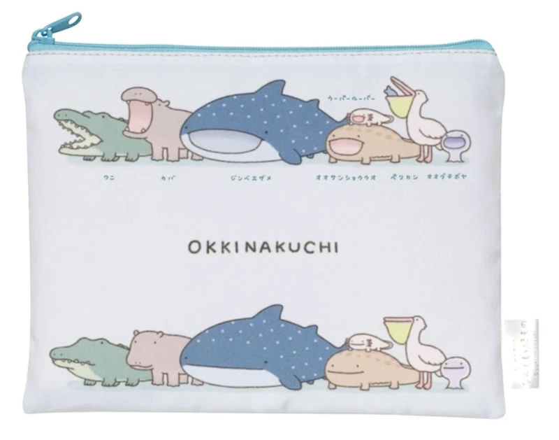 スクエアポーチ（おっきなくち）