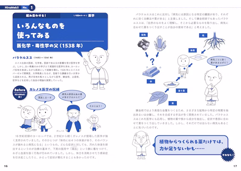 生物学者たちのキャラクターや関係性もわかる