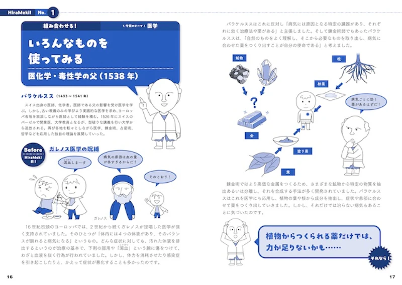 生物学者たちのキャラクターや関係性もわかる