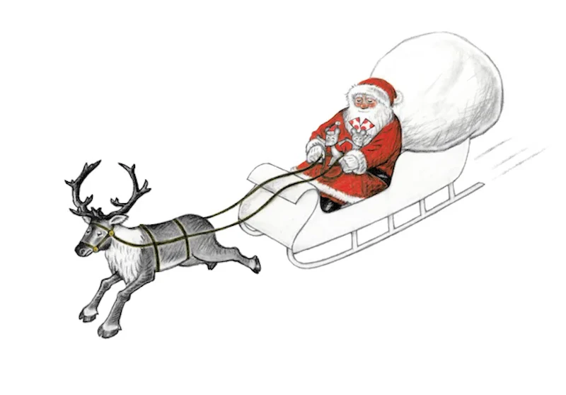 ねずみくんのチョッキ　ねずみくんとサンタクロース