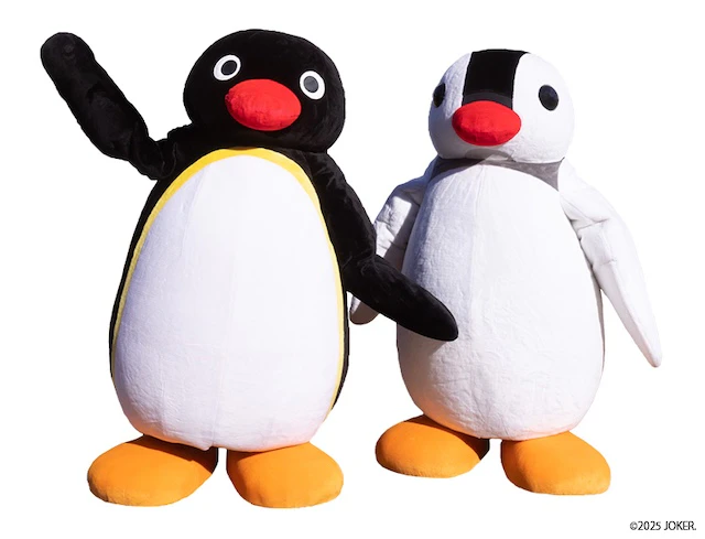 「ピングー」&「ピンガ」がアドベンチャーワールドに登場
