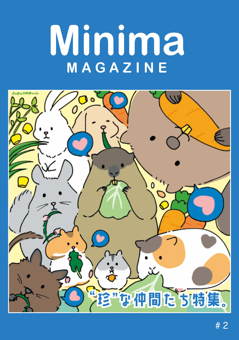 Minimaマガジン第2号