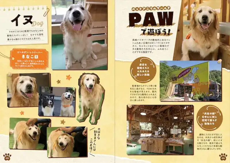 PAWで遊ぼう！（イヌ）
