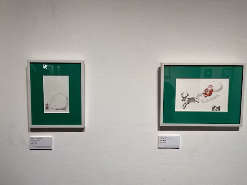 展示会の様子`