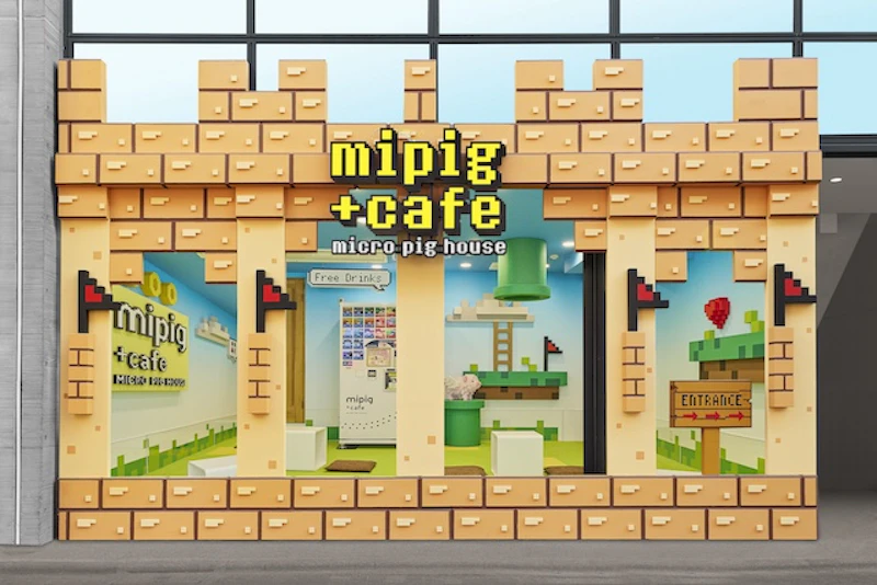 外観風景＜左側＞