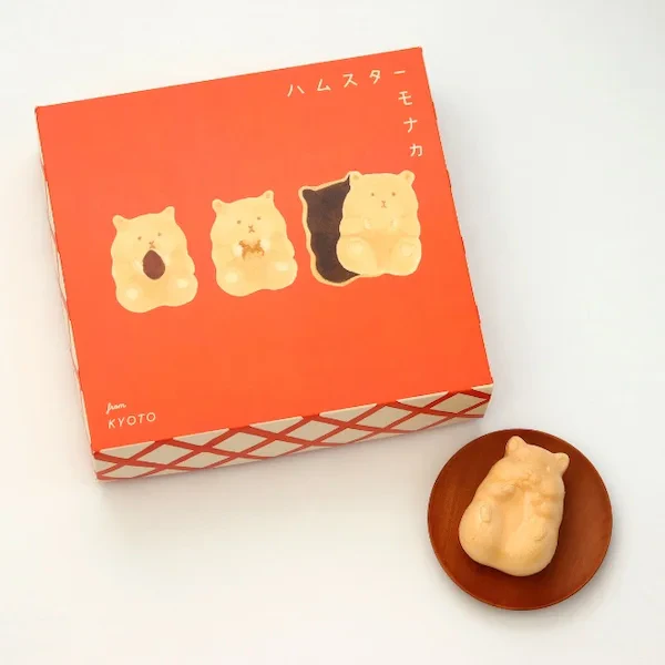 ハムスターモナカ