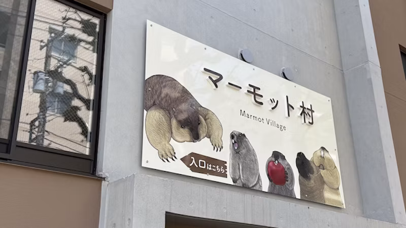 マーモット村の外観