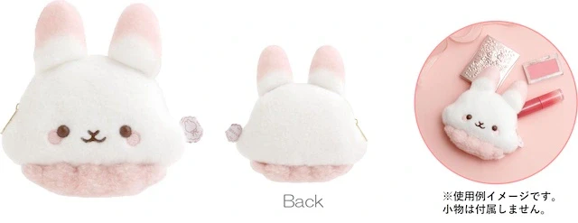 ぬいぐるみポーチ（2,200円※税込）