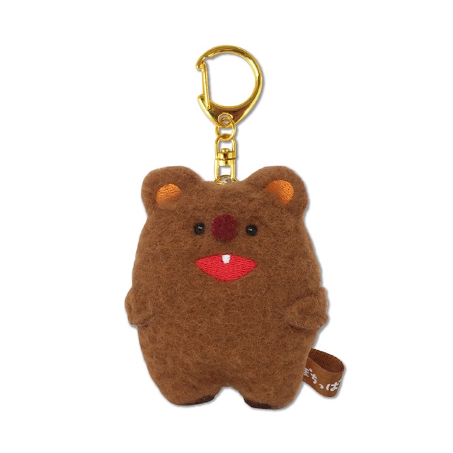 内藤デザイン研究所の人気シリーズ「ぽちっぱ」からキーホルダー全6種