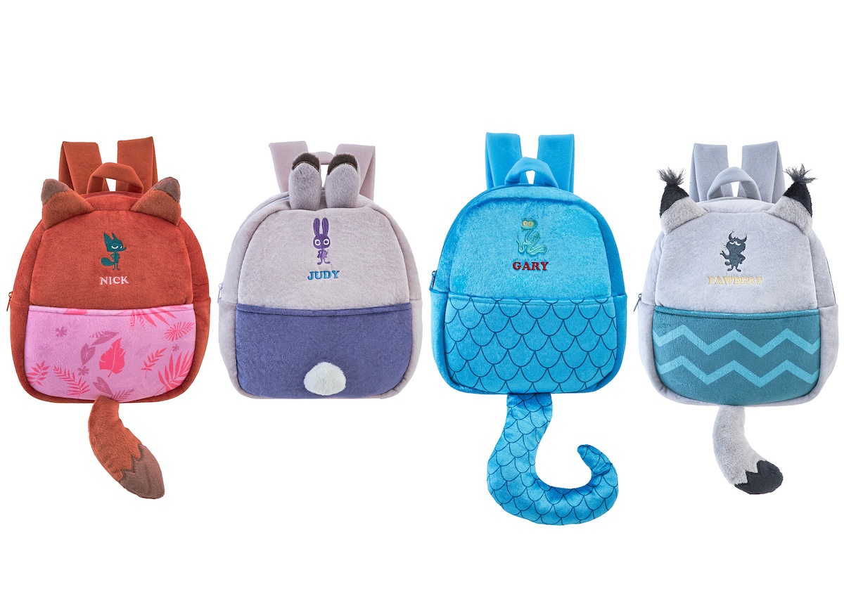 映画『ズートピア2』限定プライズ登場！ニックやジュディのかわいい